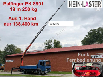 Camion plateau Mercedes