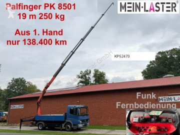 Camion plateau Mercedes