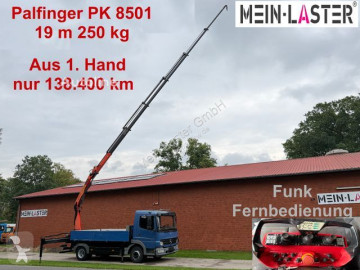 Camion plateau Mercedes