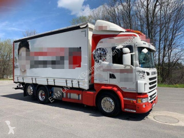 Camion rideaux coulissants (plsc) Scania