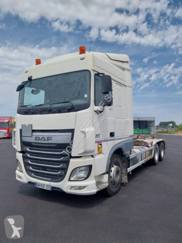 Camion polybenne DAF