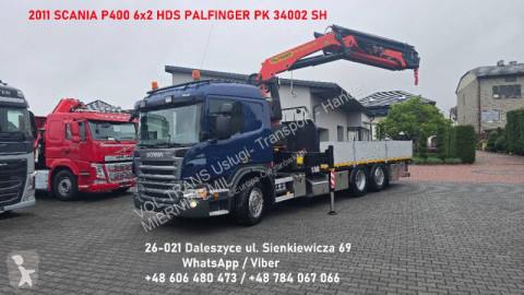 ScaniaP400