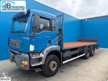 Camion MAN 26.360 TGA 6x4, Leaf spring suspension, Manual