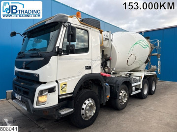 Camion Volvo FM 410 FMX 8x4, EURO 6, Liebherr 9m3