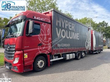 Camion Mercedes Actros 2548 6x2, EURO 6, Liftdak, Combi