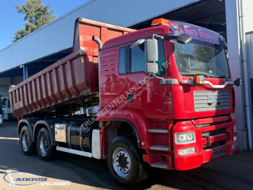Camion MAN 26.480 TGA 6x4 Big axles, Steel springs, Manuel gearbox