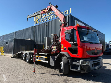 Грузовик Renault Premium 380 DXI + FASSI F 165-- 2 + REMOTE + HYDRAULIC RAMPS + WINCH + 6X2 + EURO 5