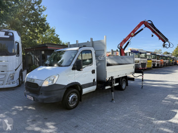 Грузовик кран бортовой Iveco