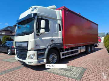 Грузовик DAF CF CF 410 /Euro6/Automat/20Euro Palet/Nowe Plandeki