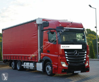 Грузовик Mercedes ACTROS 2545 / SOLÓWKA / MEGA
