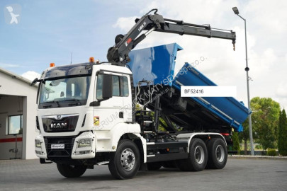Camion benne MAN