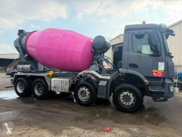 Lastbil betong blandare Mercedes
