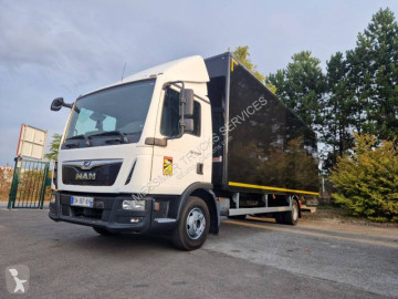 Camion fourgon MAN