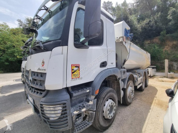 Lastbil flak Mercedes
