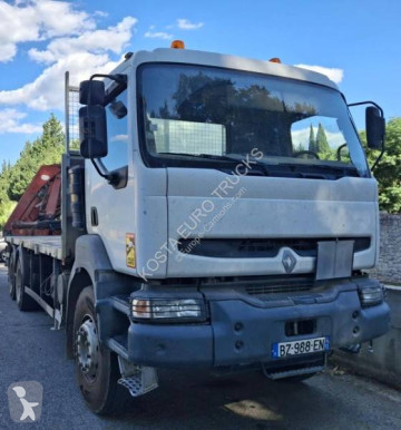 Camião grua estandar Renault