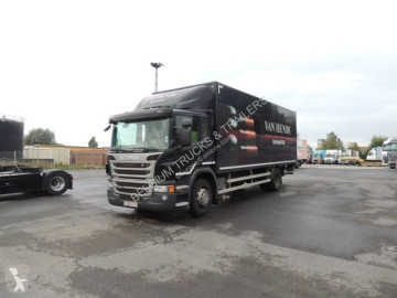 Camion fourgon Scania