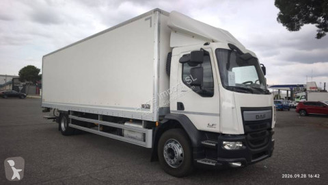 Lastbil transportbil DAF