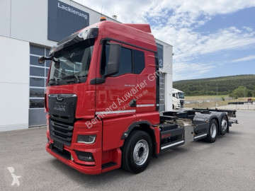 Lastbil MAN TGX TGX 26.520 6x2-4 LL CH, gelenkte NLA, LBW