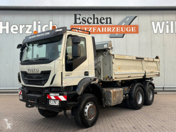 Lastbil flak Iveco