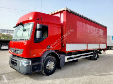 Renault tarp truck
