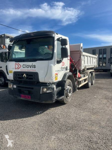 Lastbil dubbel vagn Renault