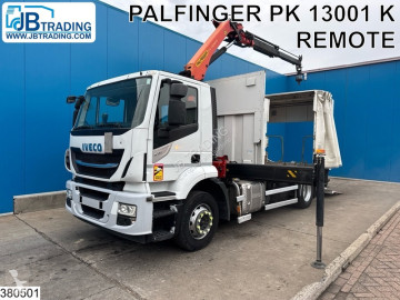 Lastbil kran Iveco