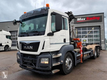Camion polybenne MAN