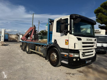 Camión grúa estándar Scania