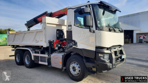 Camião bi-basculante Renault