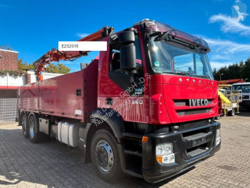 Lastbil platta Iveco