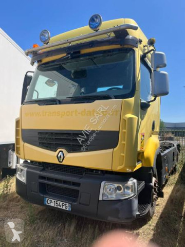 Ciężarówka Hakowiec Renault