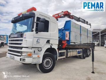 Camión grúa estándar Scania
