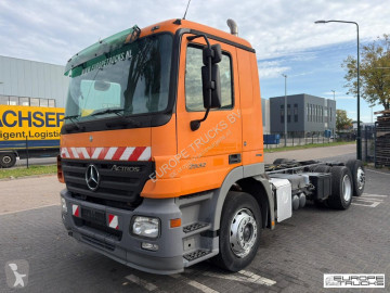 Camião Mercedes Actros 2641 Steel/Air - 6x2 - Automatic