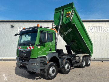 Camión MAN TGS 35.430 8x8 BB TG3 Meiller Stahlmulde*TOP