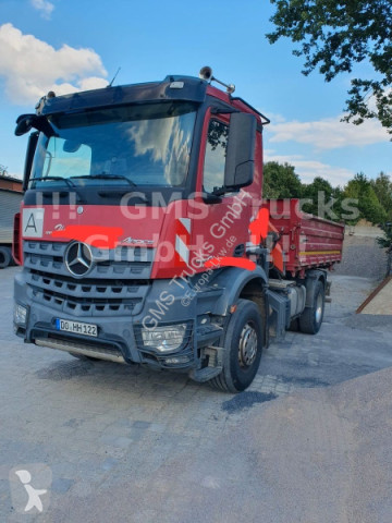 Mercedes tipper truck