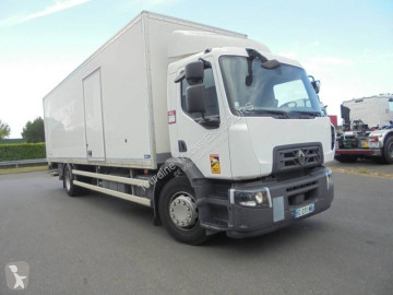 Renault moving box truck