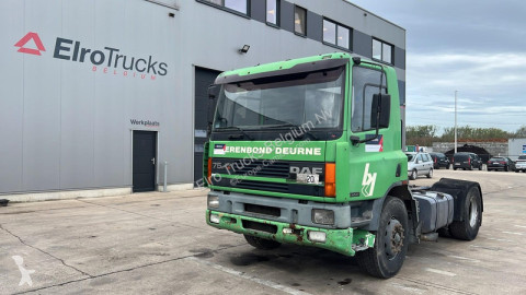 Ciężarówka DAF 75 ATI 270 (EURO 2 / MANUAL PUMP / POMPE MANUELLE / MANUAL GEARBOX)