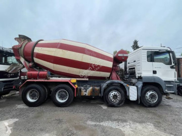 MAN concrete mixer truck