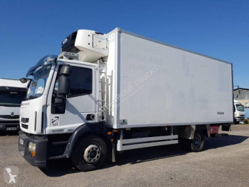 Iveco multi temperature refrigerated truck