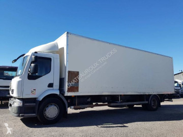 Renault plywood box truck
