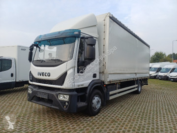 Camion platformă si obloane Iveco