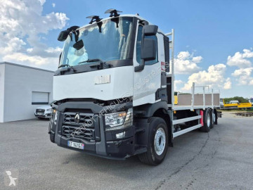 Renault standard flatbed truck