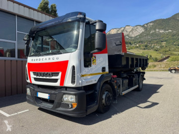 Iveco hook arm system truck