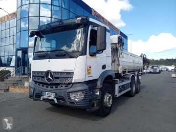 شاحنة قلابة جانبية Mercedes