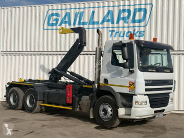 Lastbil polyvagn DAF