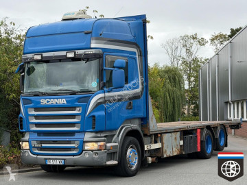 Камион Scania R 500 6X2 Boogie 10 wheels - Cruise option - Night a/c