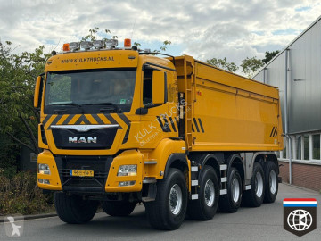 شاحنة MAN TGS 49 480 - 10x8 HYVA Tipper - Environment VALVES - TOP CONDITION!