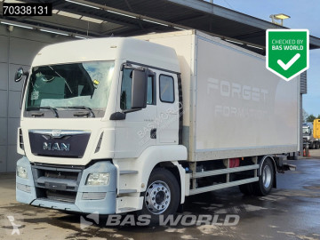 Lastbil transportbil MAN