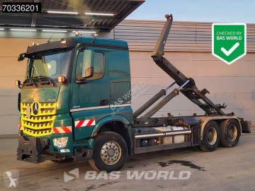 Lastbil polyvagn Mercedes