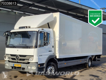 Lastbil transportbil Mercedes